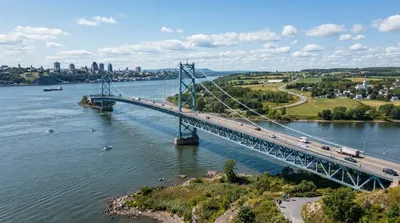 Île d'Orléans Bridge