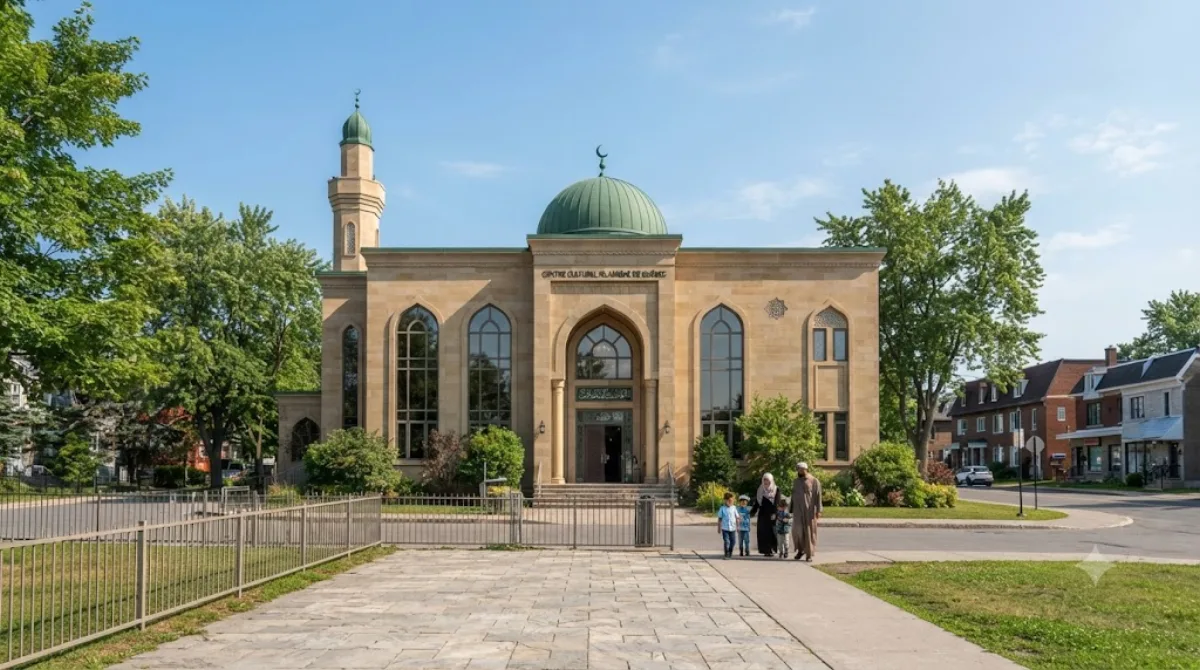 Islamic Cultural Centre of Quebec City