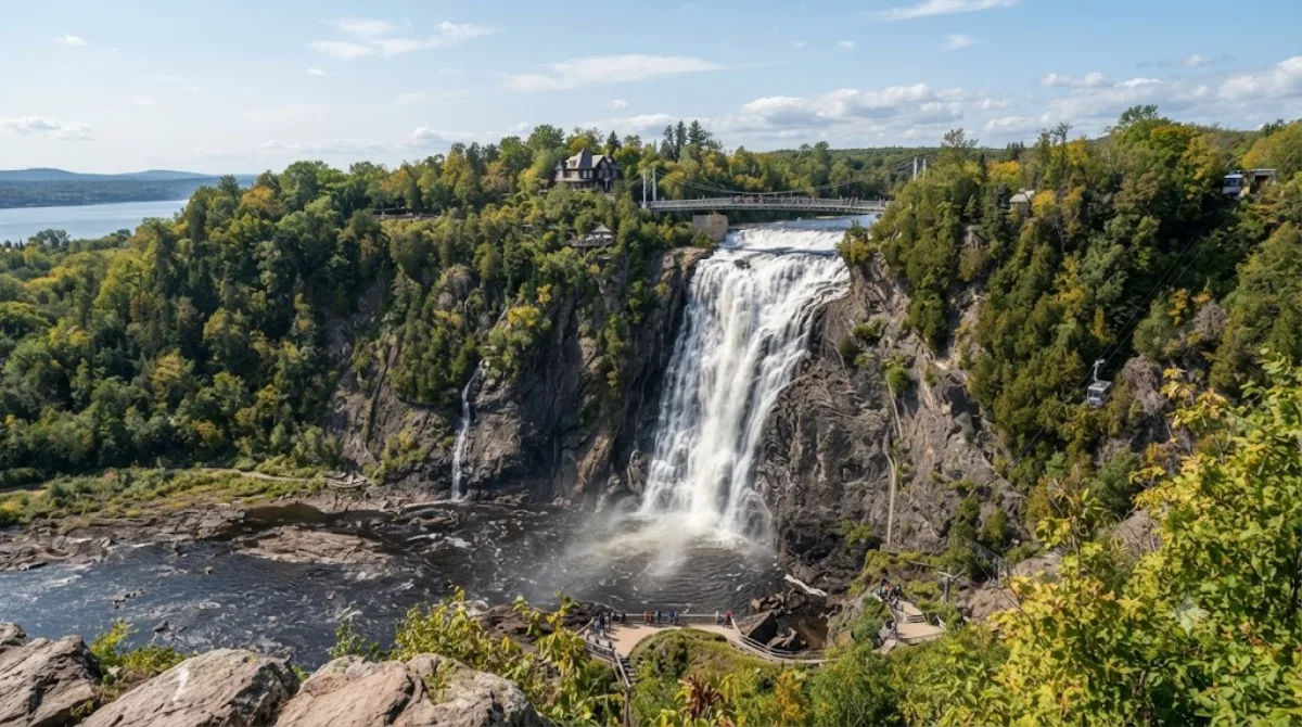 Montmorency Falls
