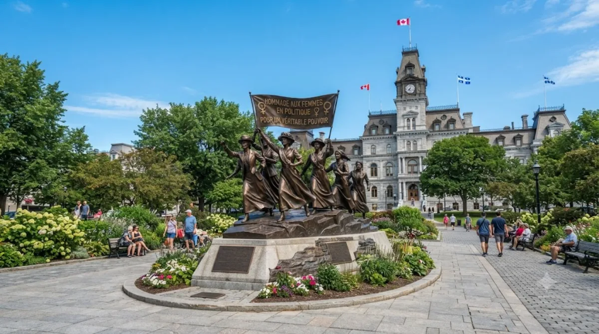 Monument in Hommage to Women in Politics