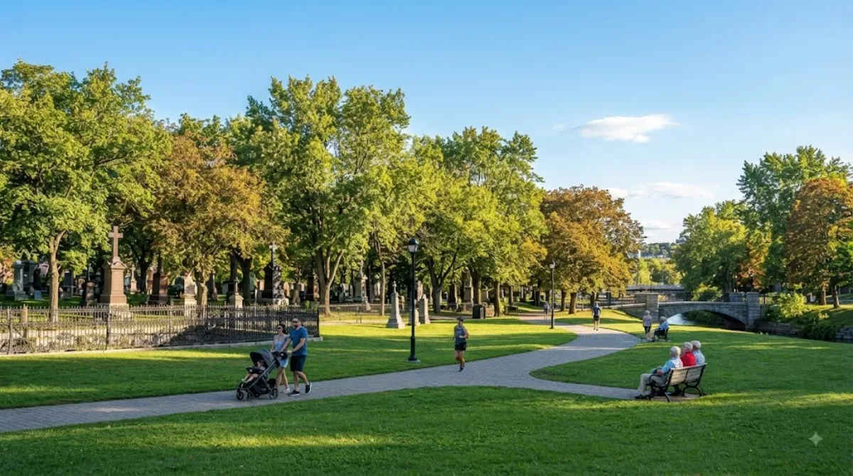 Parc Linéaire des Rivières Saint-Charles et du Berger