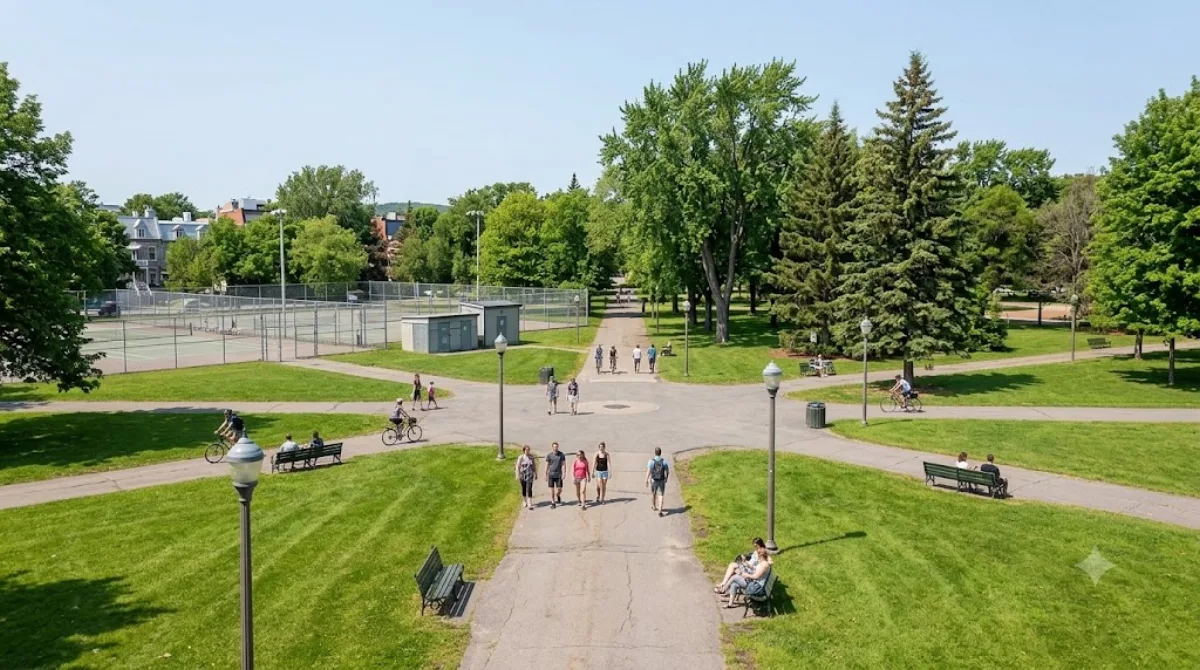 Parc Victoria