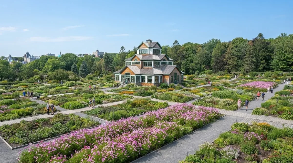 Roger-Van den Hende botanical garden