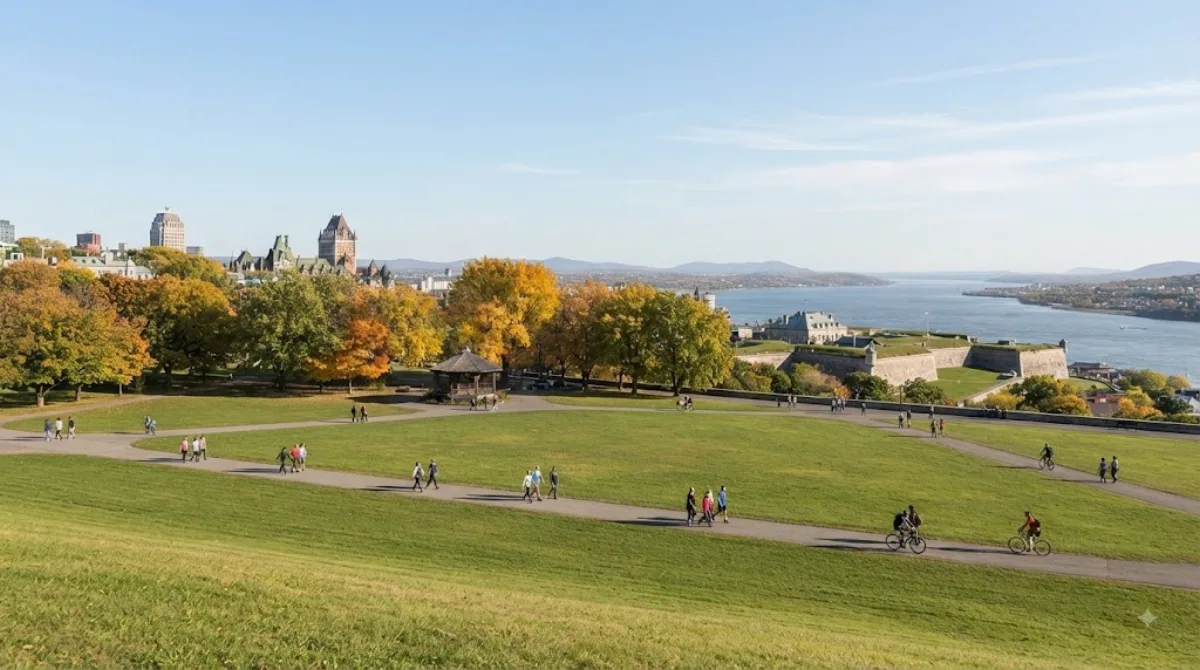 The Battlefields Park
