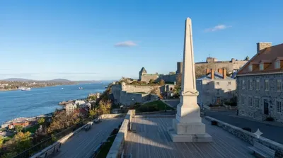 Wolfe-Montcalm Monument