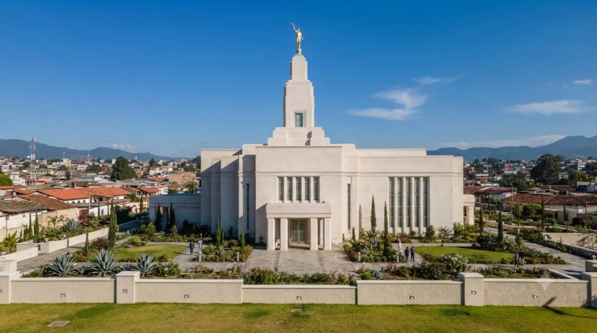Quetzaltenango Guatemala Temple