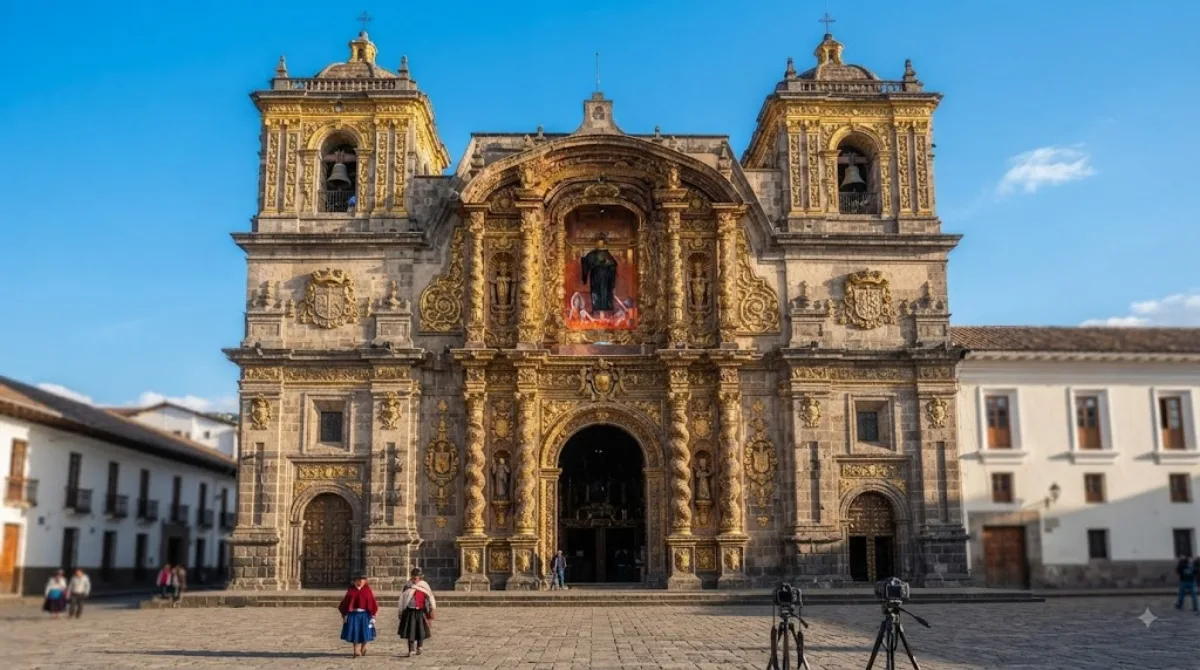 Church of San Agustín