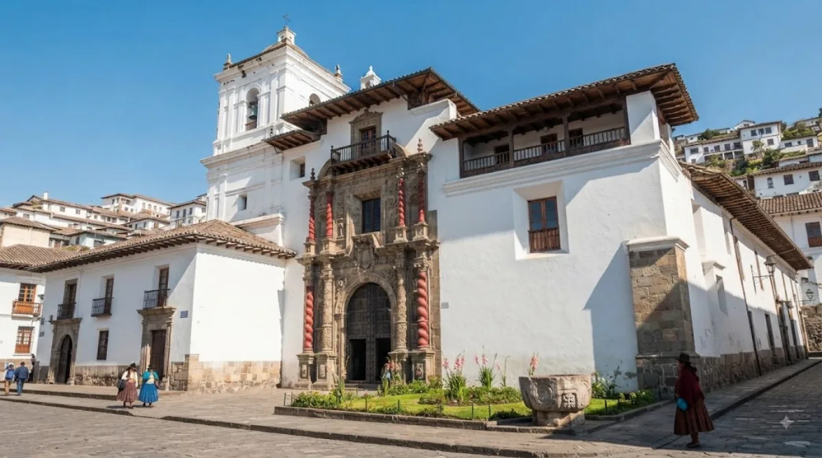 El Carmen Alto church