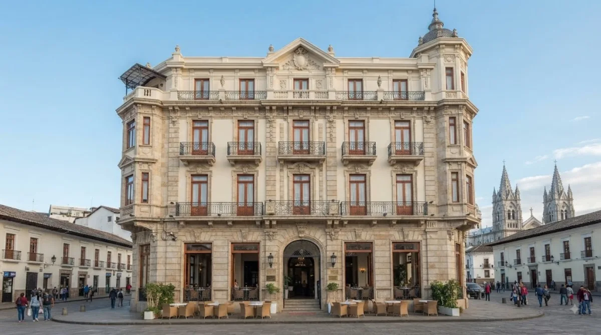 Palacio Gangotena