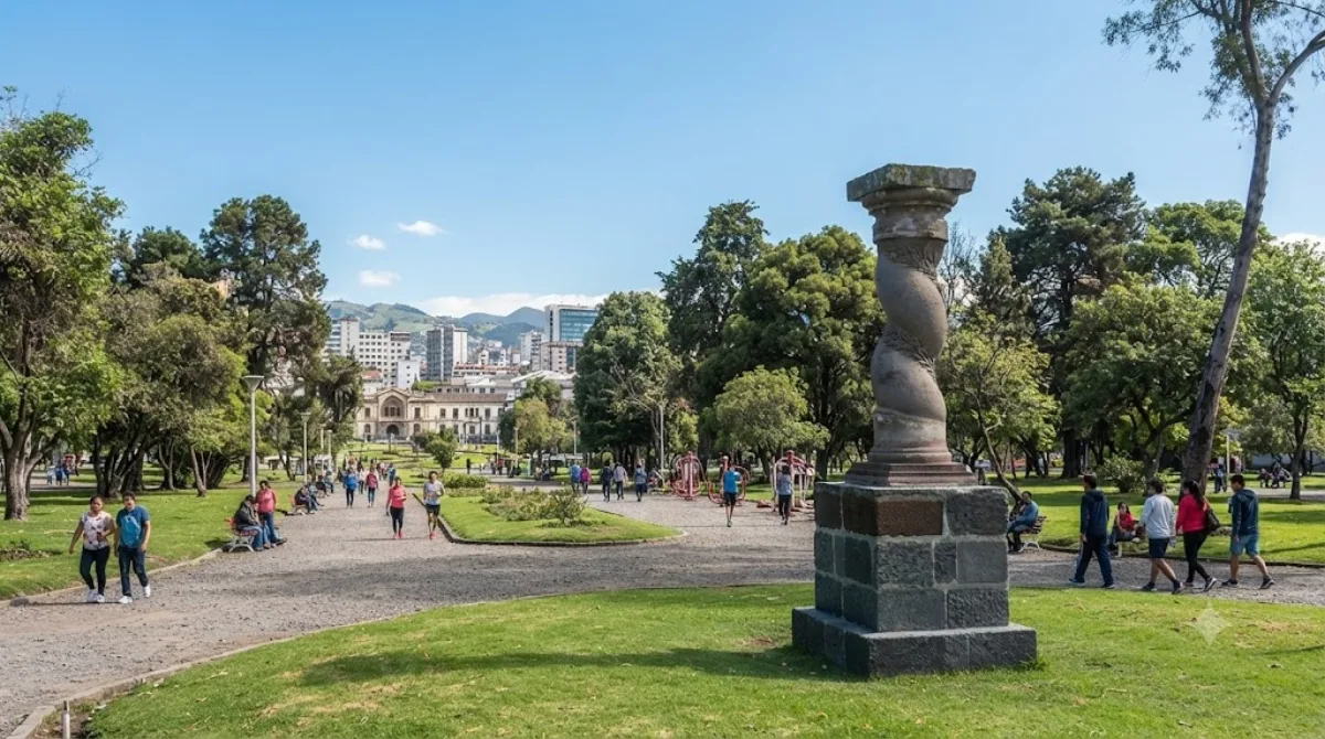 Parque La Alameda