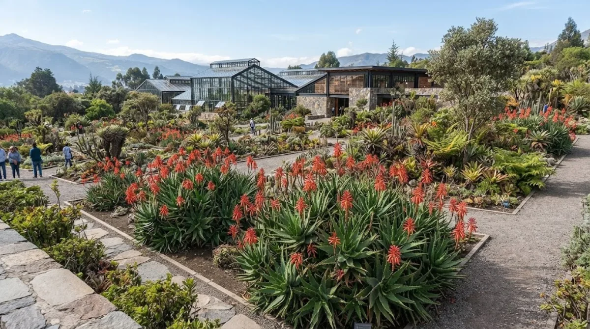 Quito Botanical Gardens