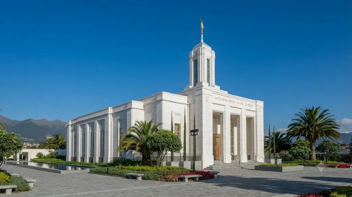 Quito Ecuador Temple