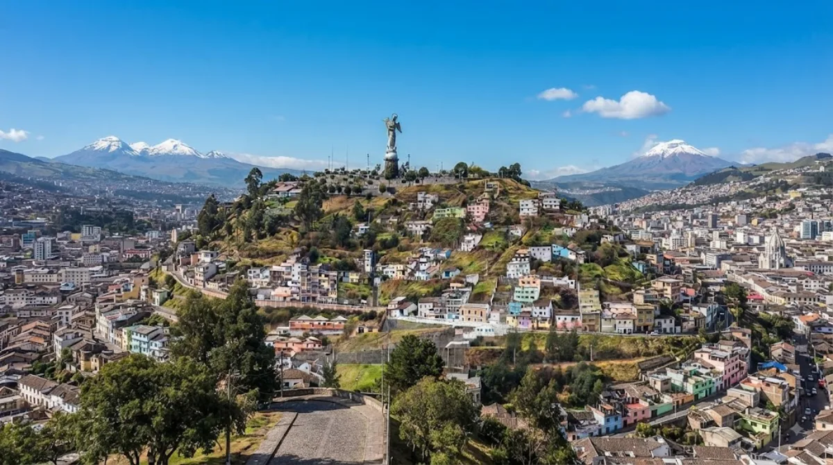 Virgin of El Panecillo