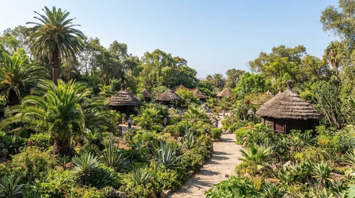 Bouknadel Gardens