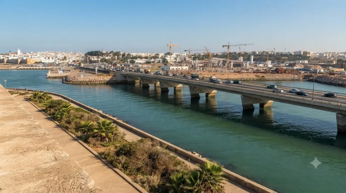 Moulay Hassan Bridge