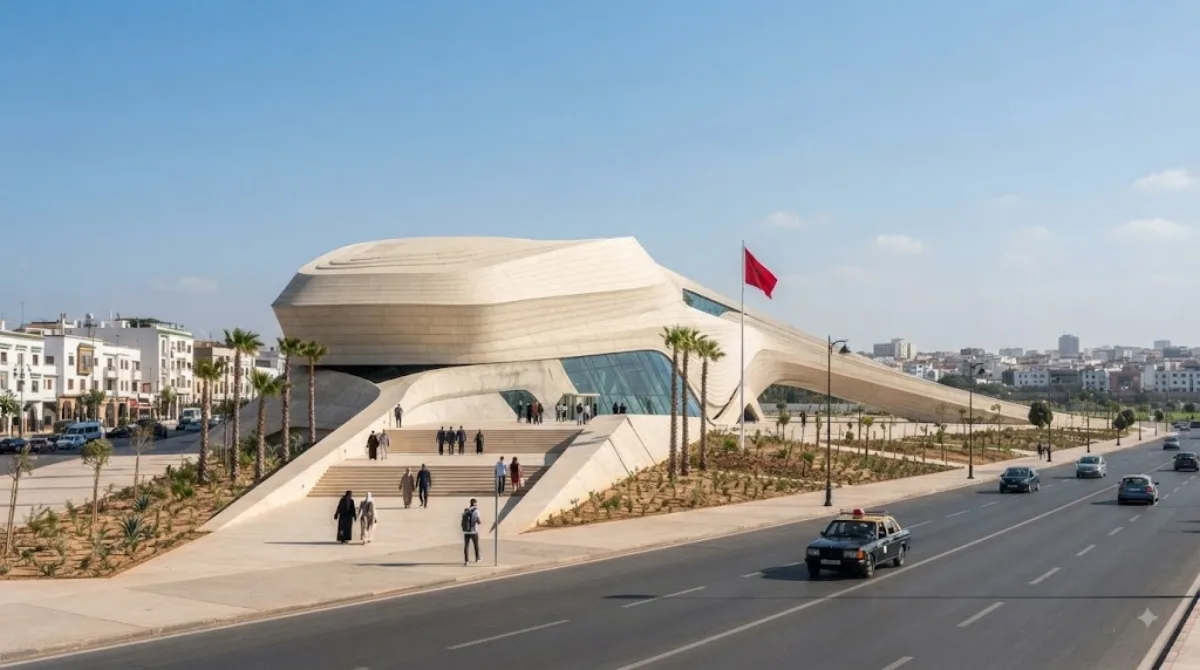 Théâtre Royal de Rabat