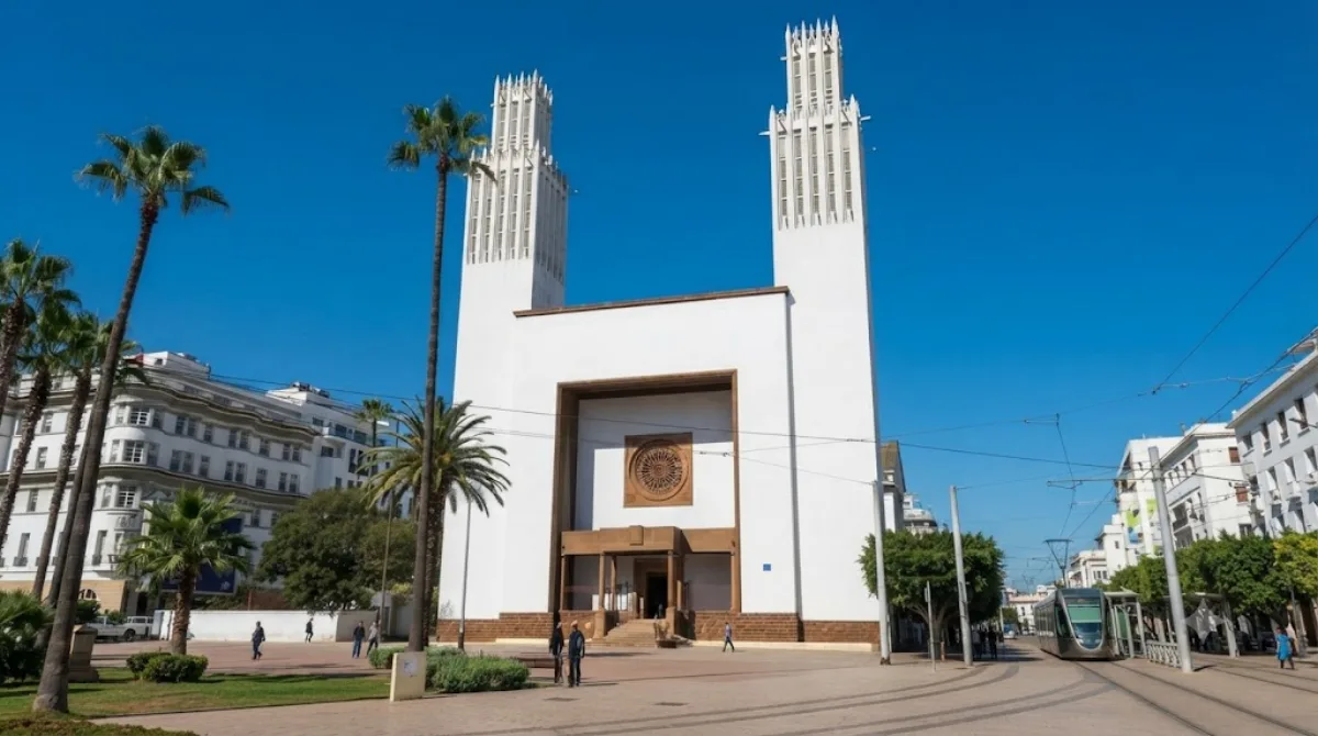 Cathédrale Saint-Pierre de Rabat
