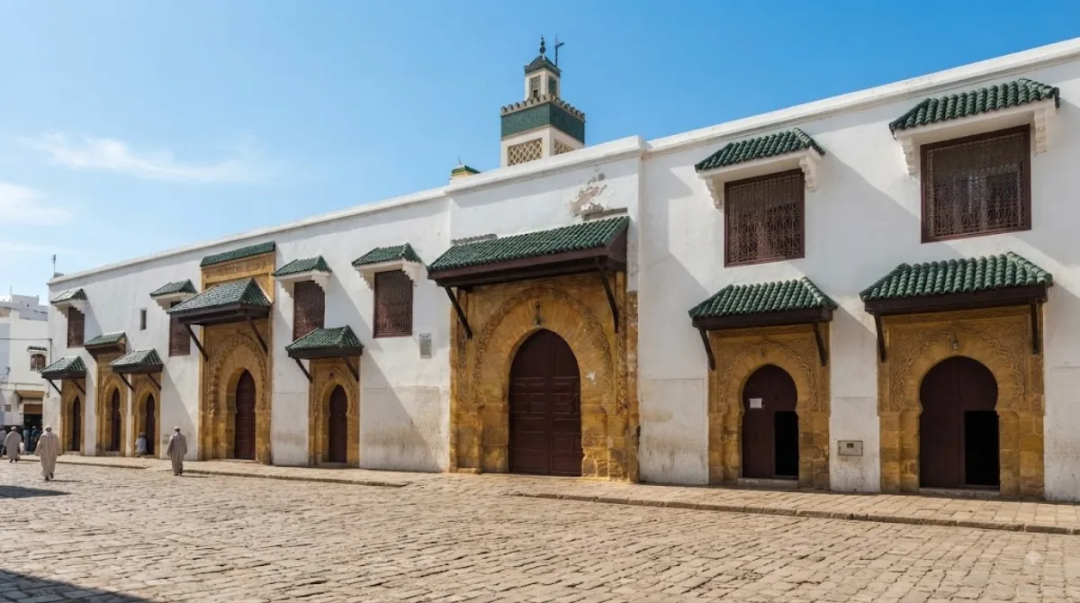 The Great Mosque of Rabat