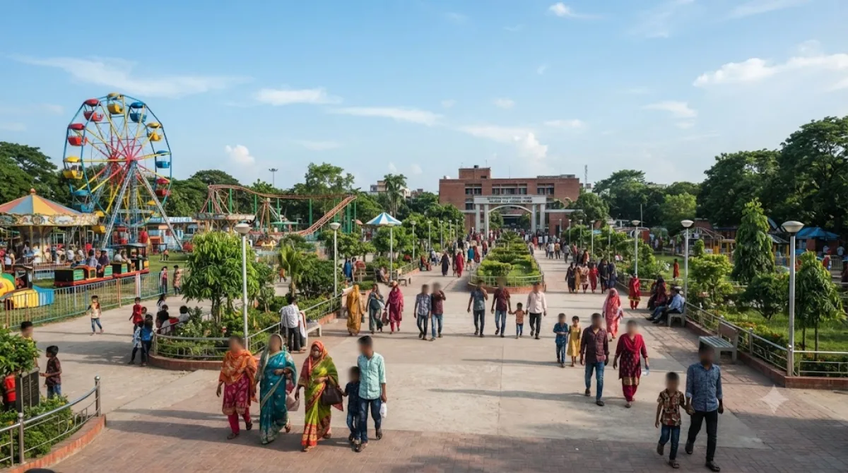 Shaheed Zia Shishu Park, Rajshahi