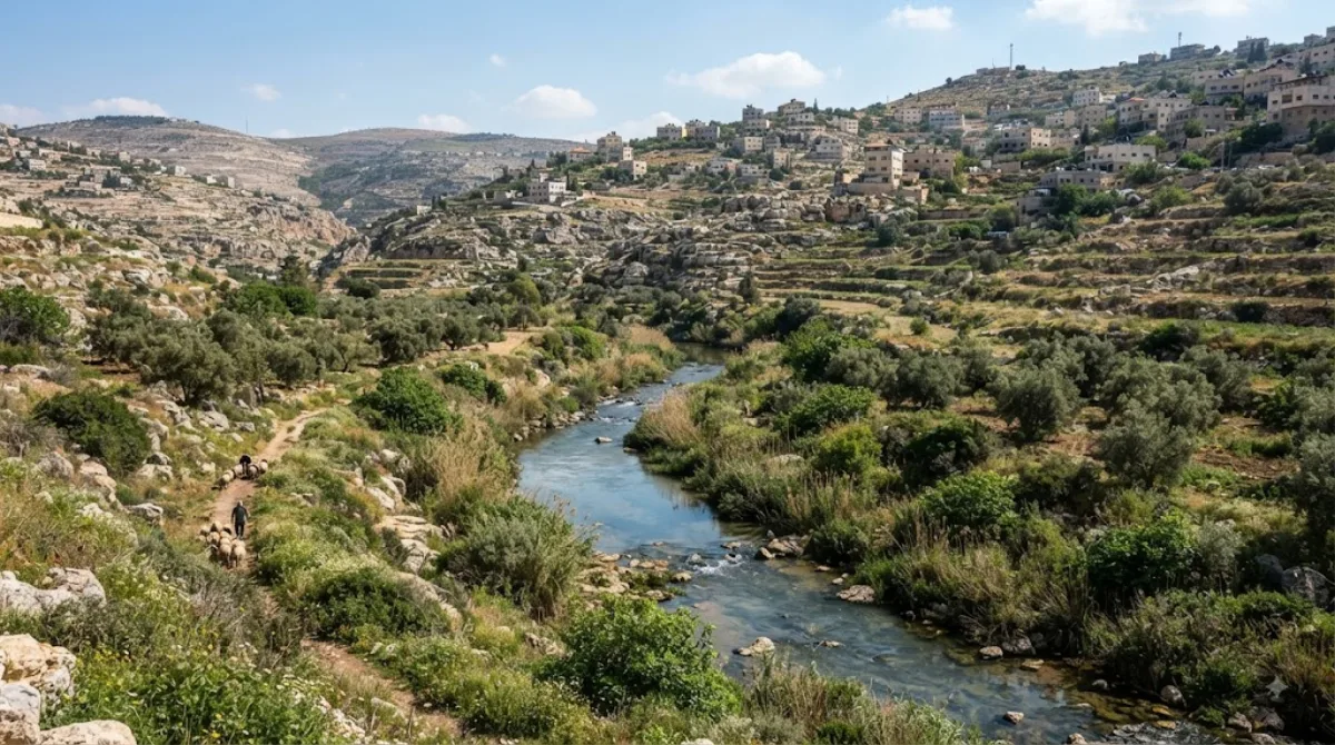 Ayalon River