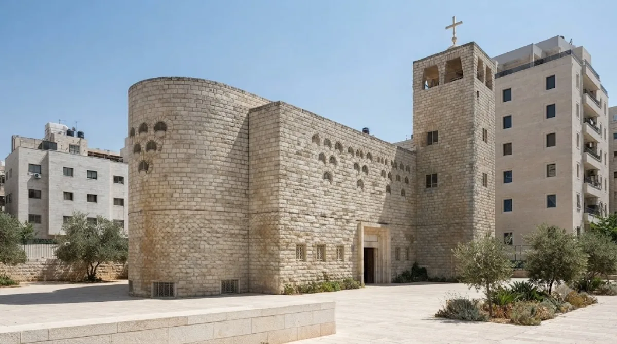 Hoffnungskirche (Ramallah)