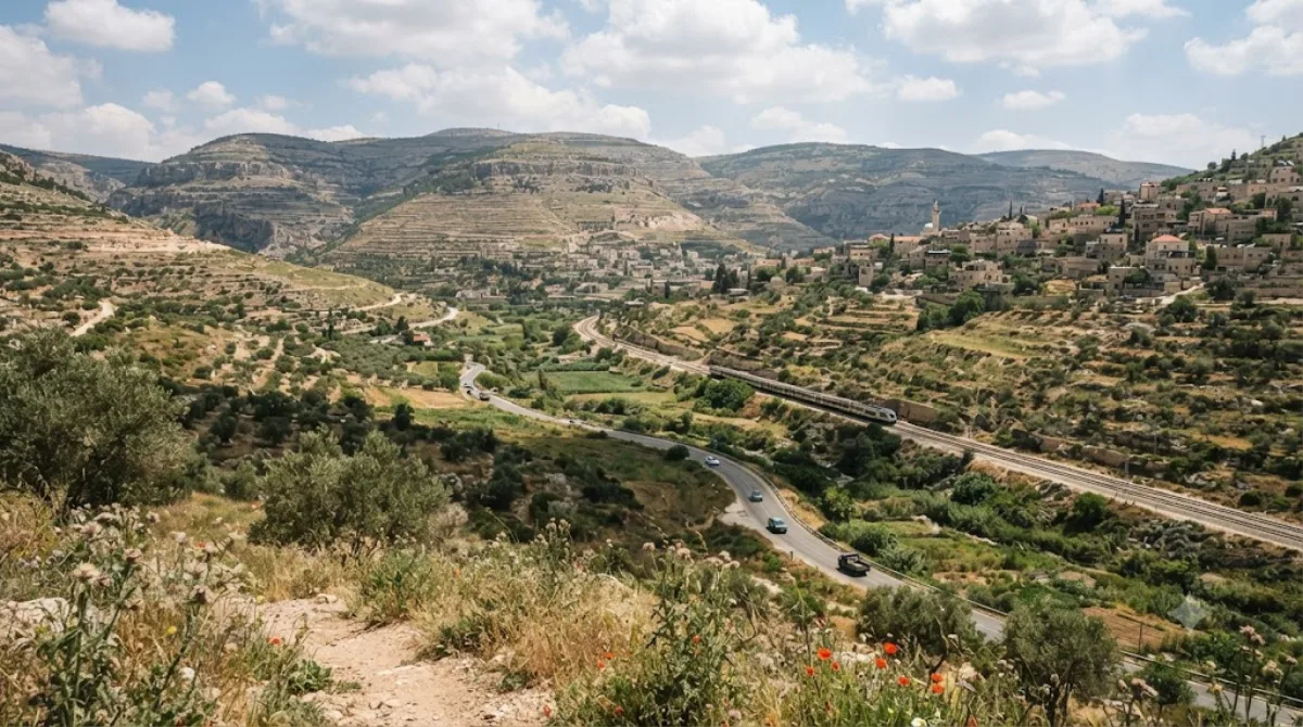 Vallée d'Arazim