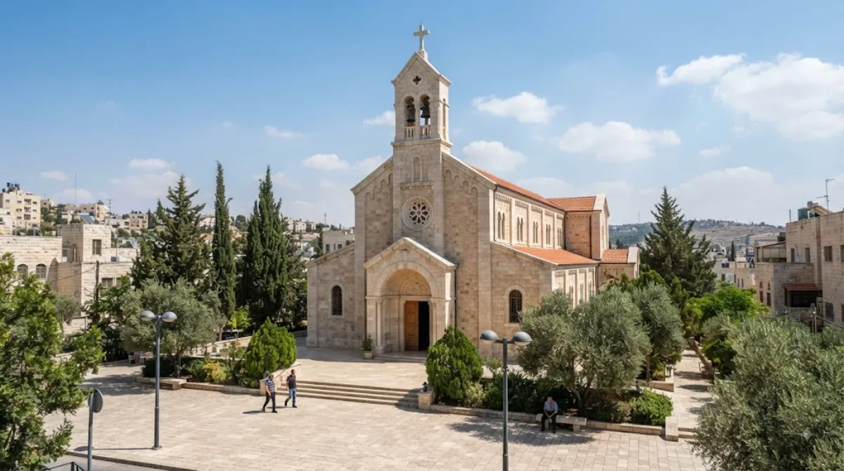 Holy Family Church, Ramallah