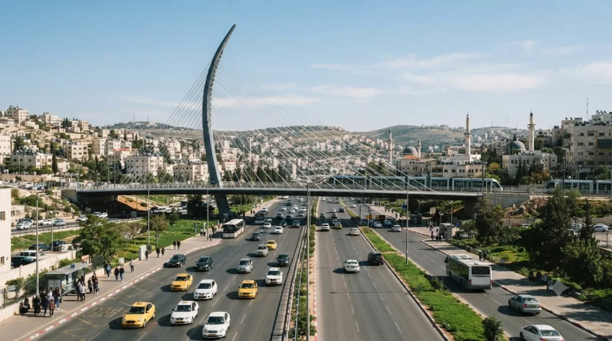 Jerusalem Chords Bridge