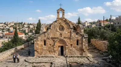 St. George Church ruin
