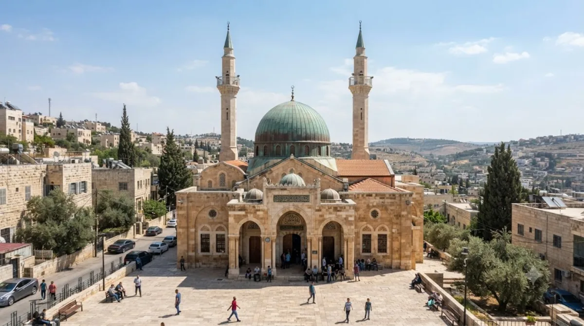Sultan Ibrahim Ibn Adham Mosque