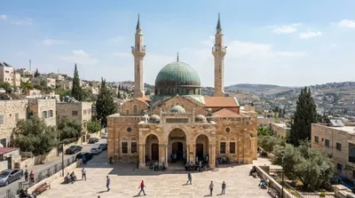 Sultan Ibrahim Ibn Adham Mosque