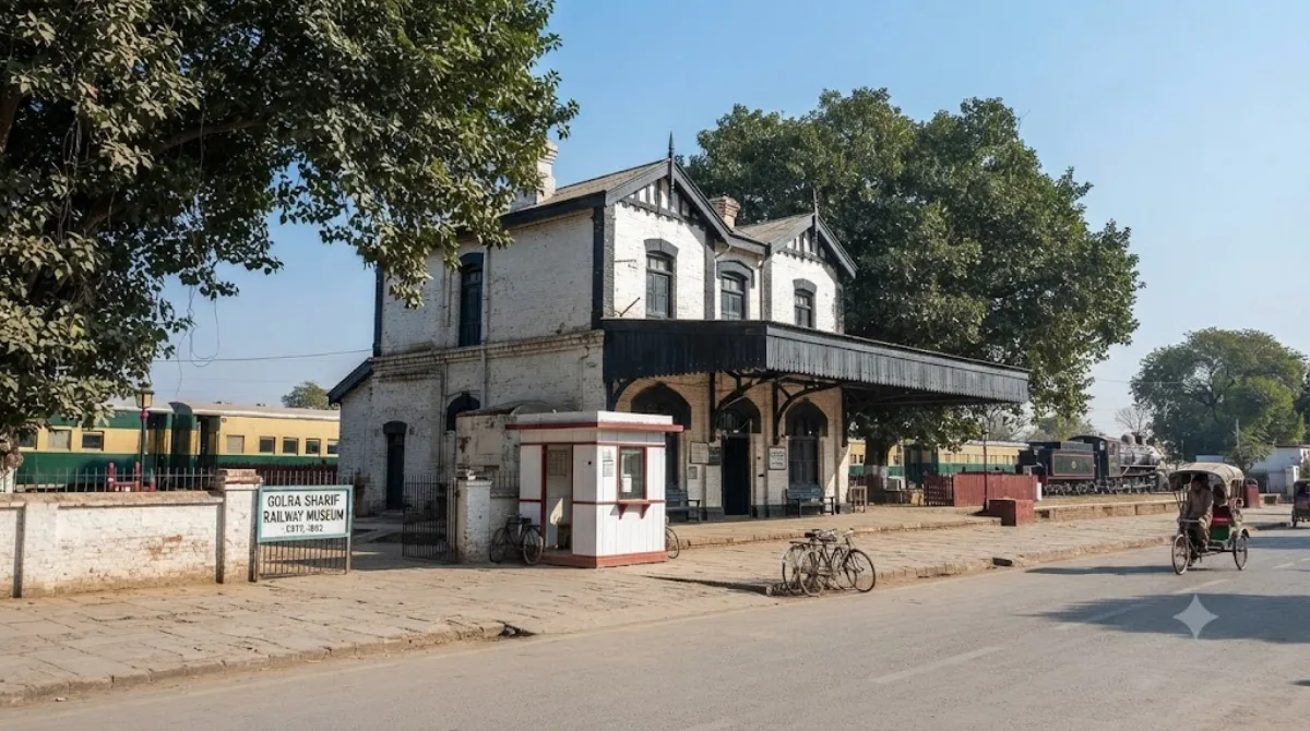 ゴルラ・シャリーフ鉄道博物館