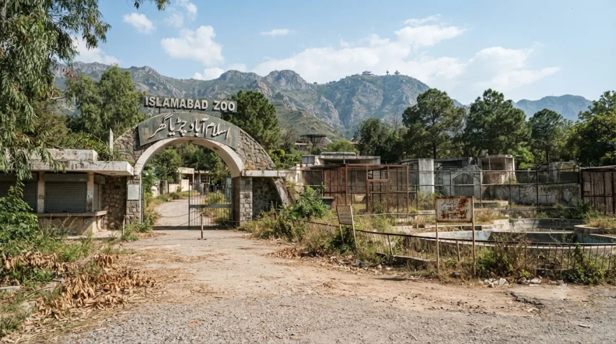 Zoo d'Islamabad