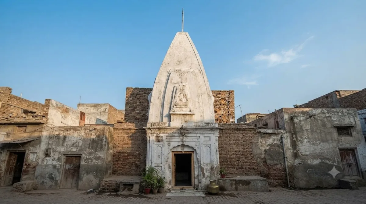 Templo de Krishna de Rawalpindi