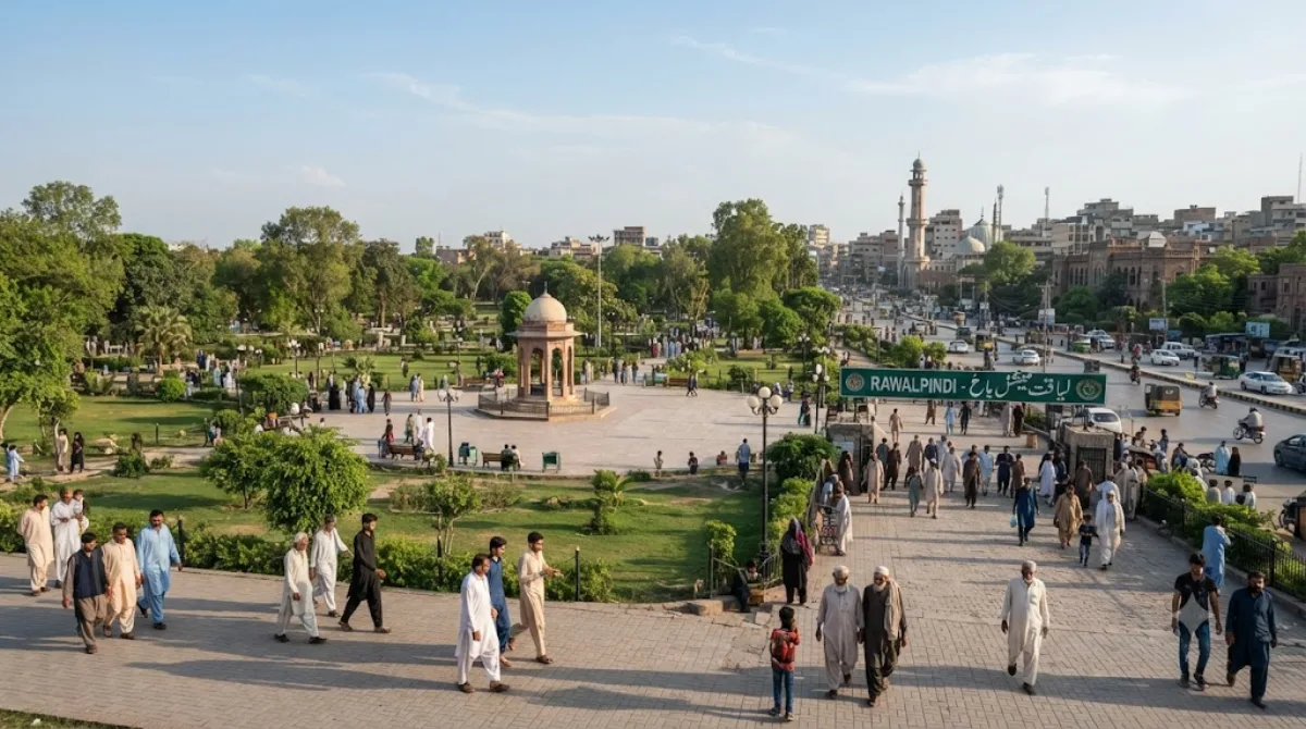 Liaquat National Bagh