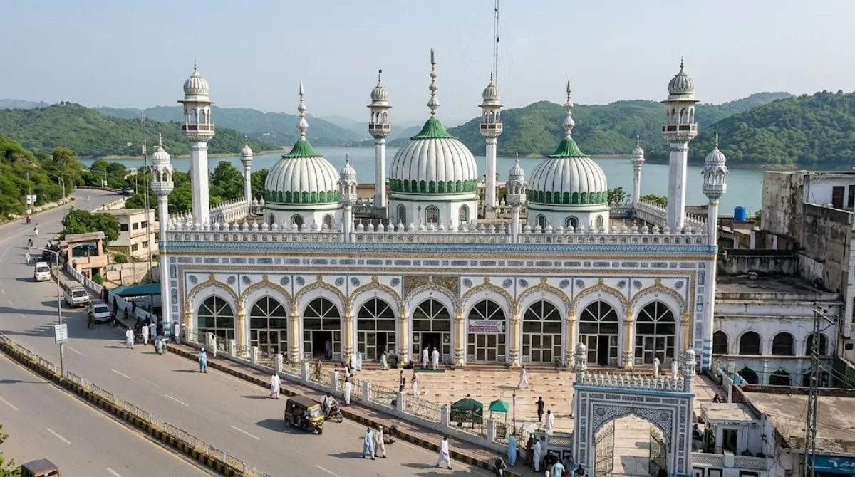 Madni Masjid, Islamabad