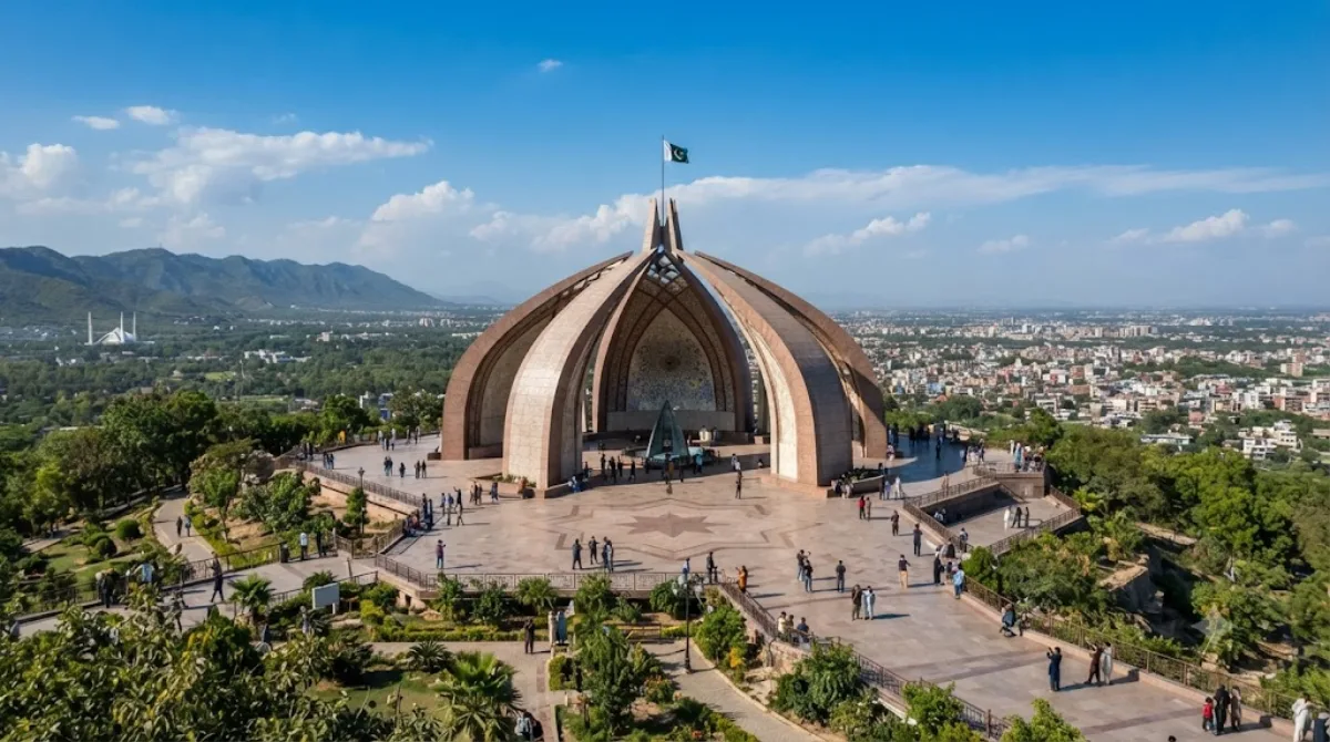 Pakistan Monument