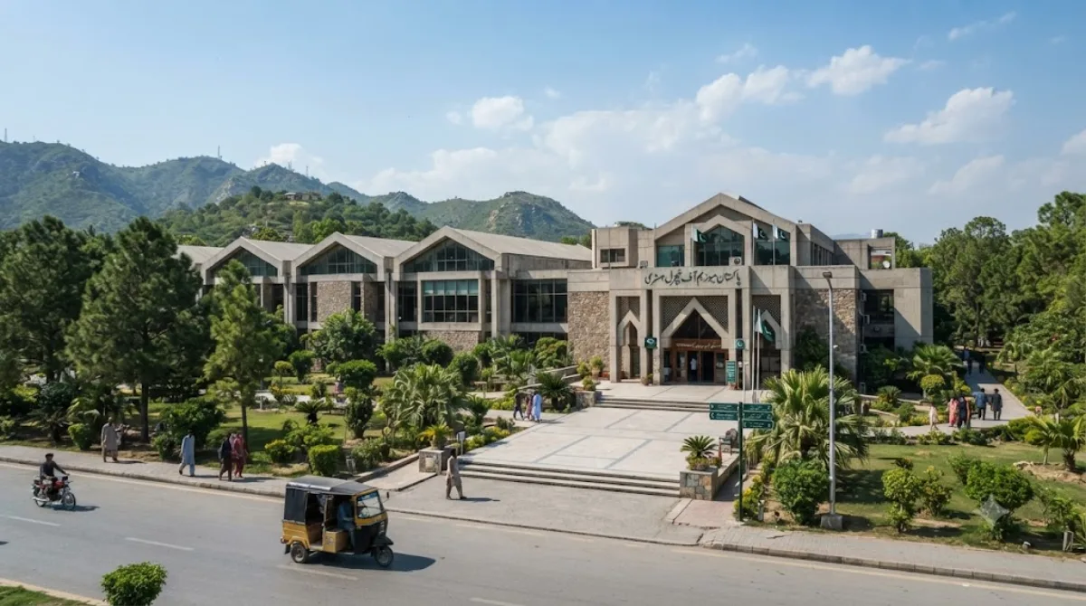 Musée d'histoire naturelle du Pakistan