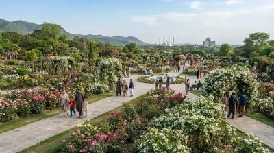 Rose and Jasmine Garden