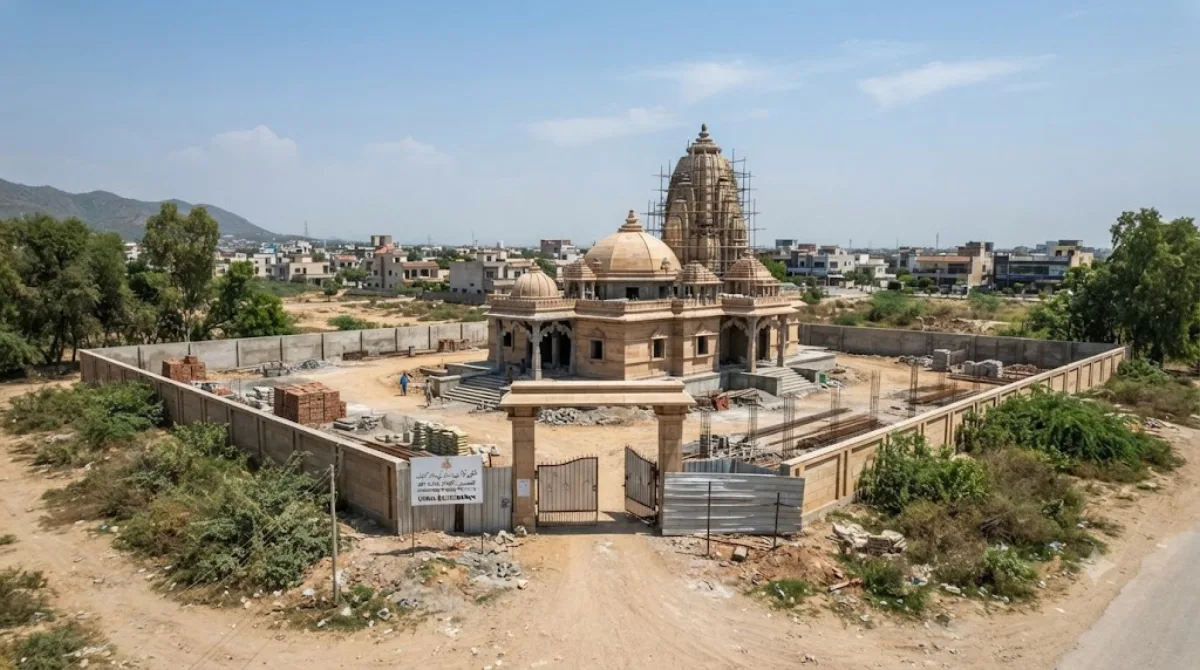 Temple Shri Krishna