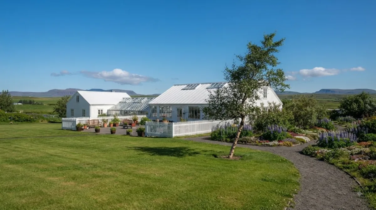 Reykjavík Botanic Garden
