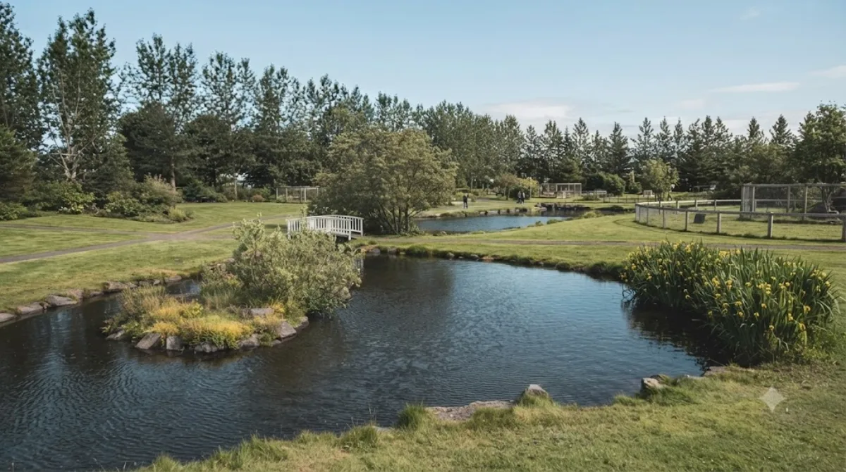 สวนสาธารณะและสวนสัตว์ Reykjavík
