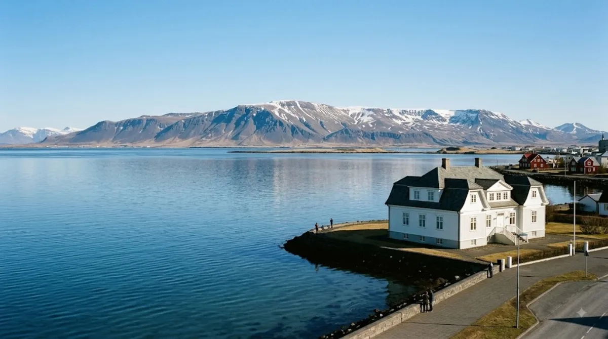 Gipfeltreffen in Reykjavík