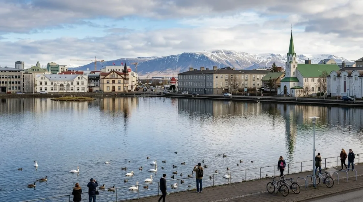Tjörnin