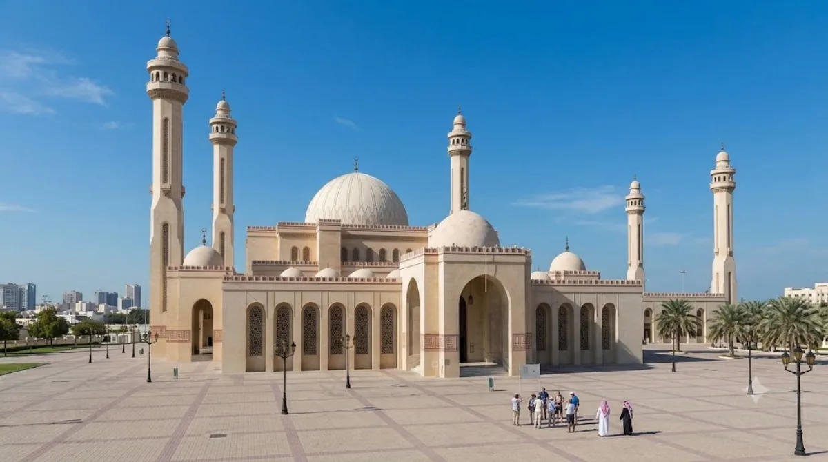 Al Fateh Grand Mosque