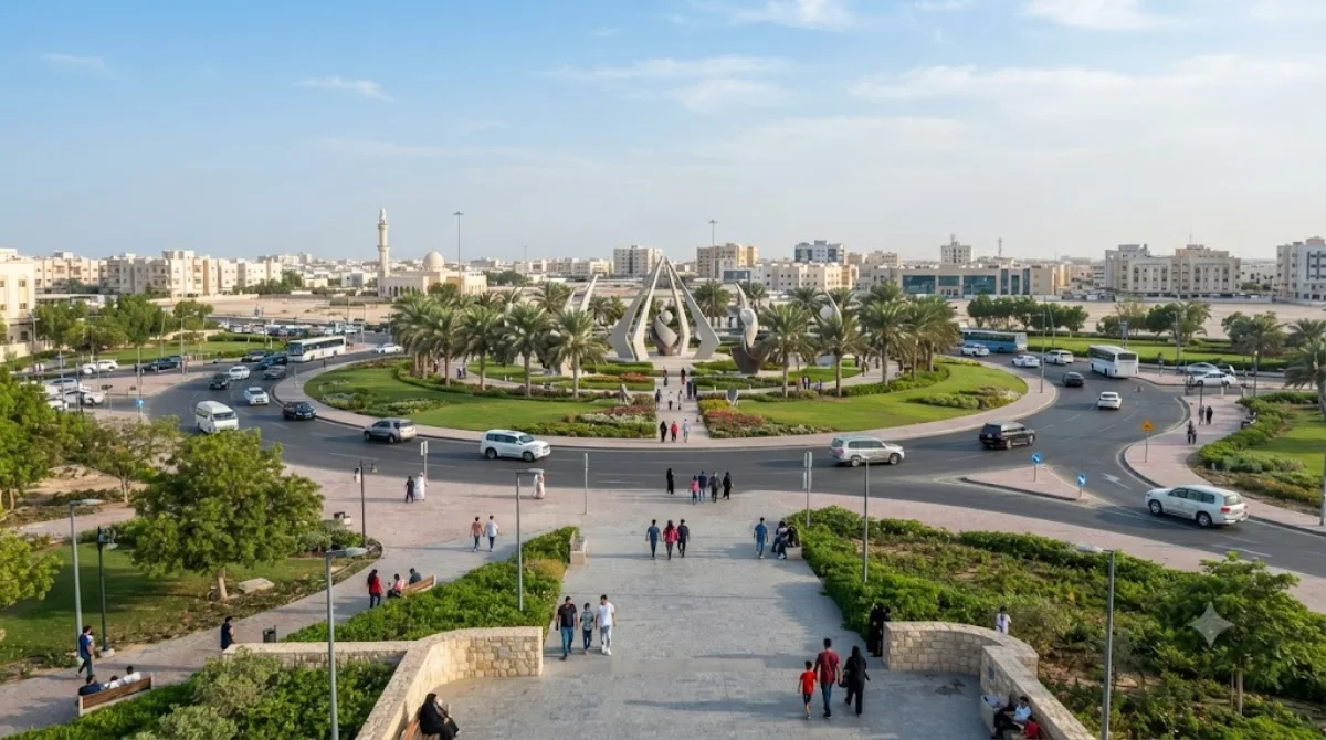 Pearl Roundabout
