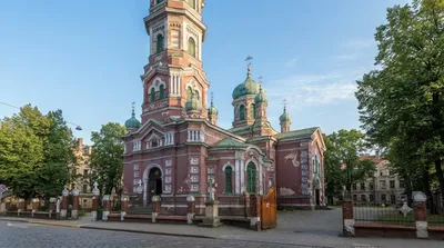 Holy Trinity Orthodox Церковь