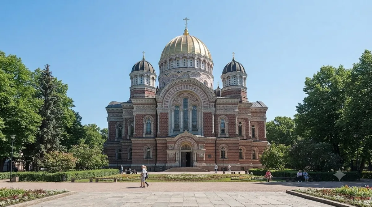Cathédrale de la Nativité de Riga