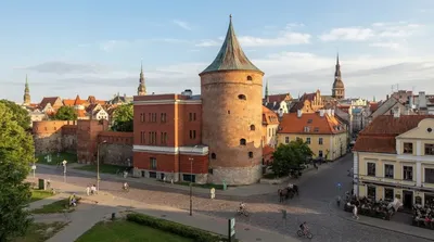 Tour poudrière de Riga