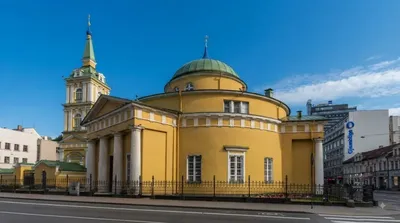 Église Saint-Alexandre-Nevsky de Riga